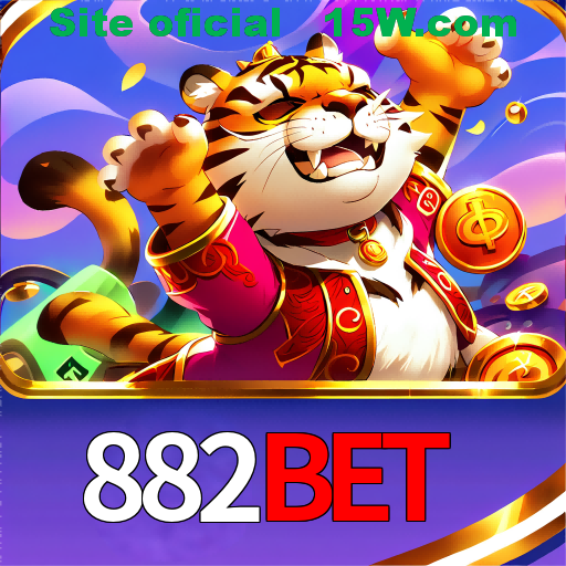 Imagem promocional da 882Bet mostrando a plataforma e suas vantagens
